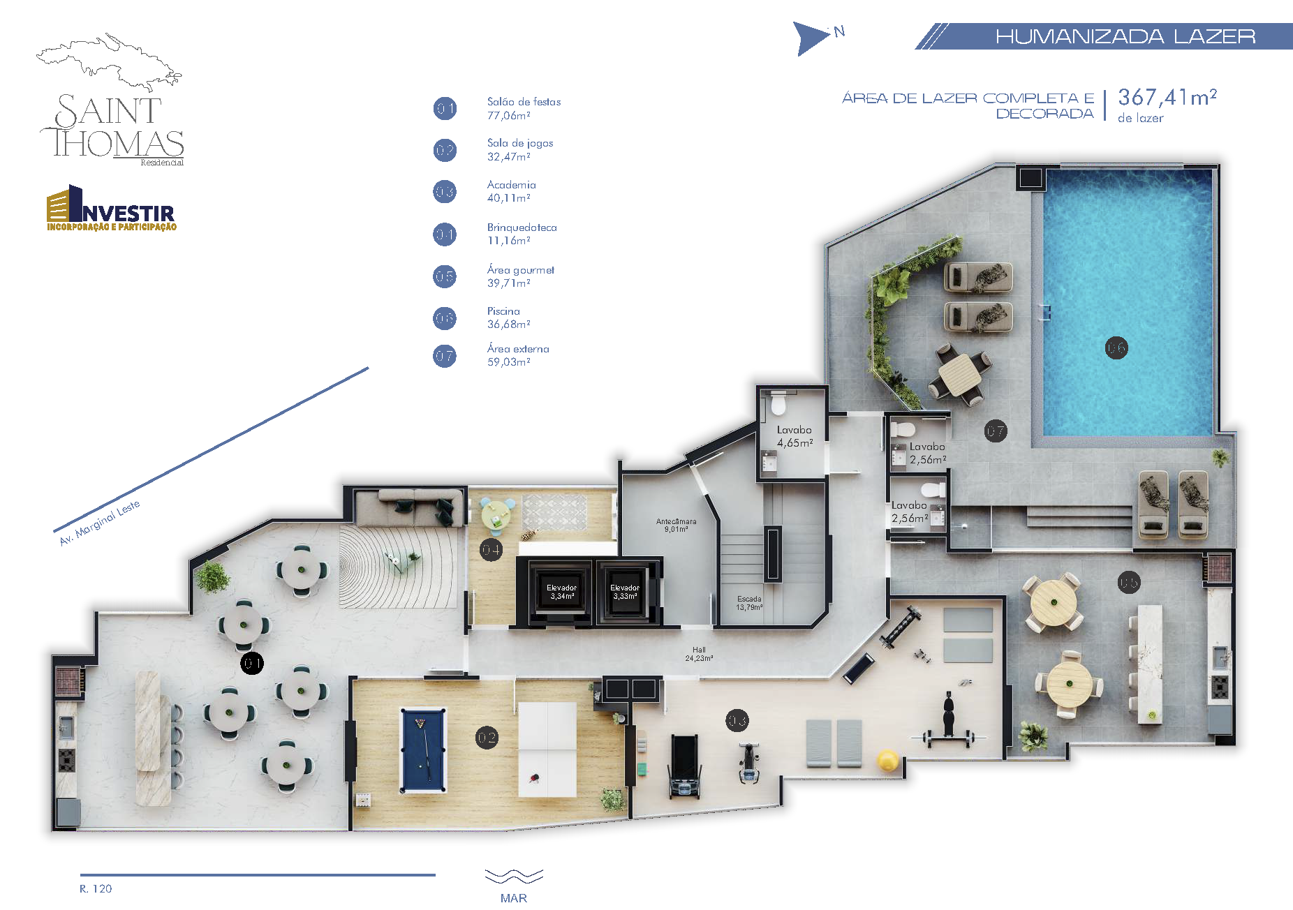 Saint Thomas Residence