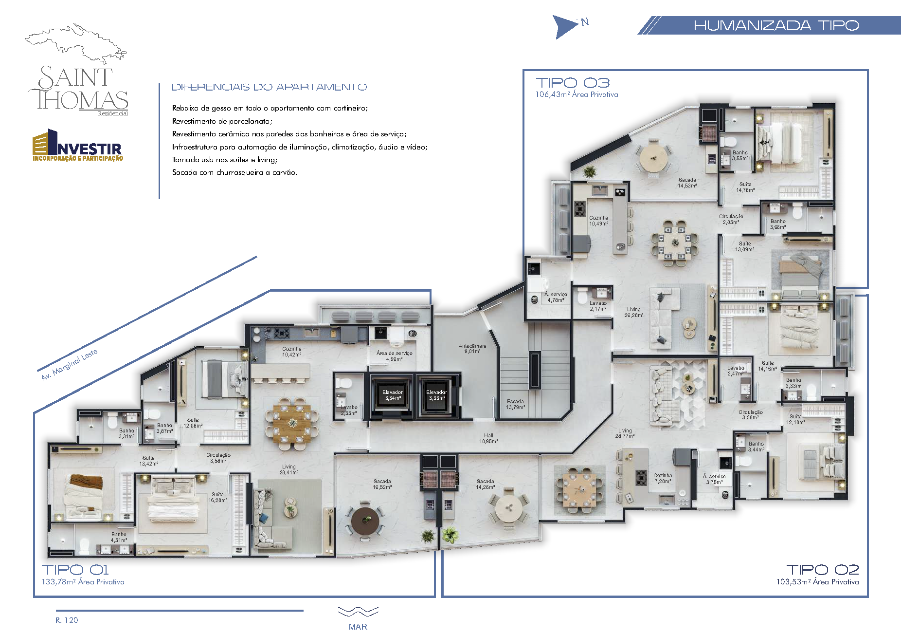 Saint Thomas Residence