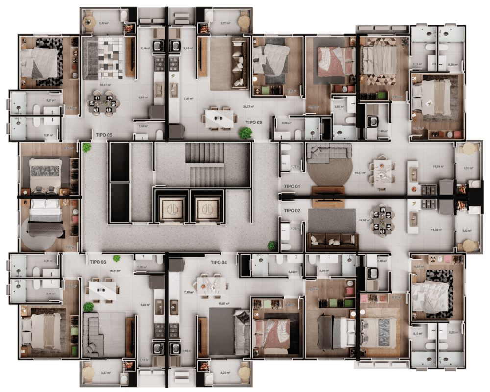 Residencial Maria de Fatima