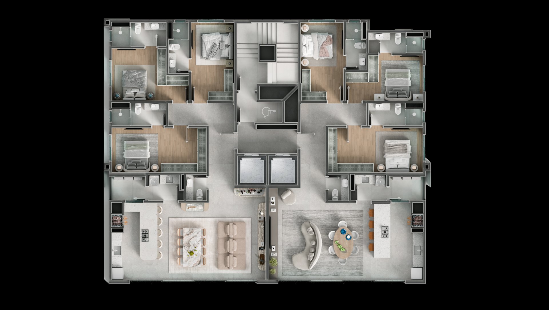 Residencial Brizza