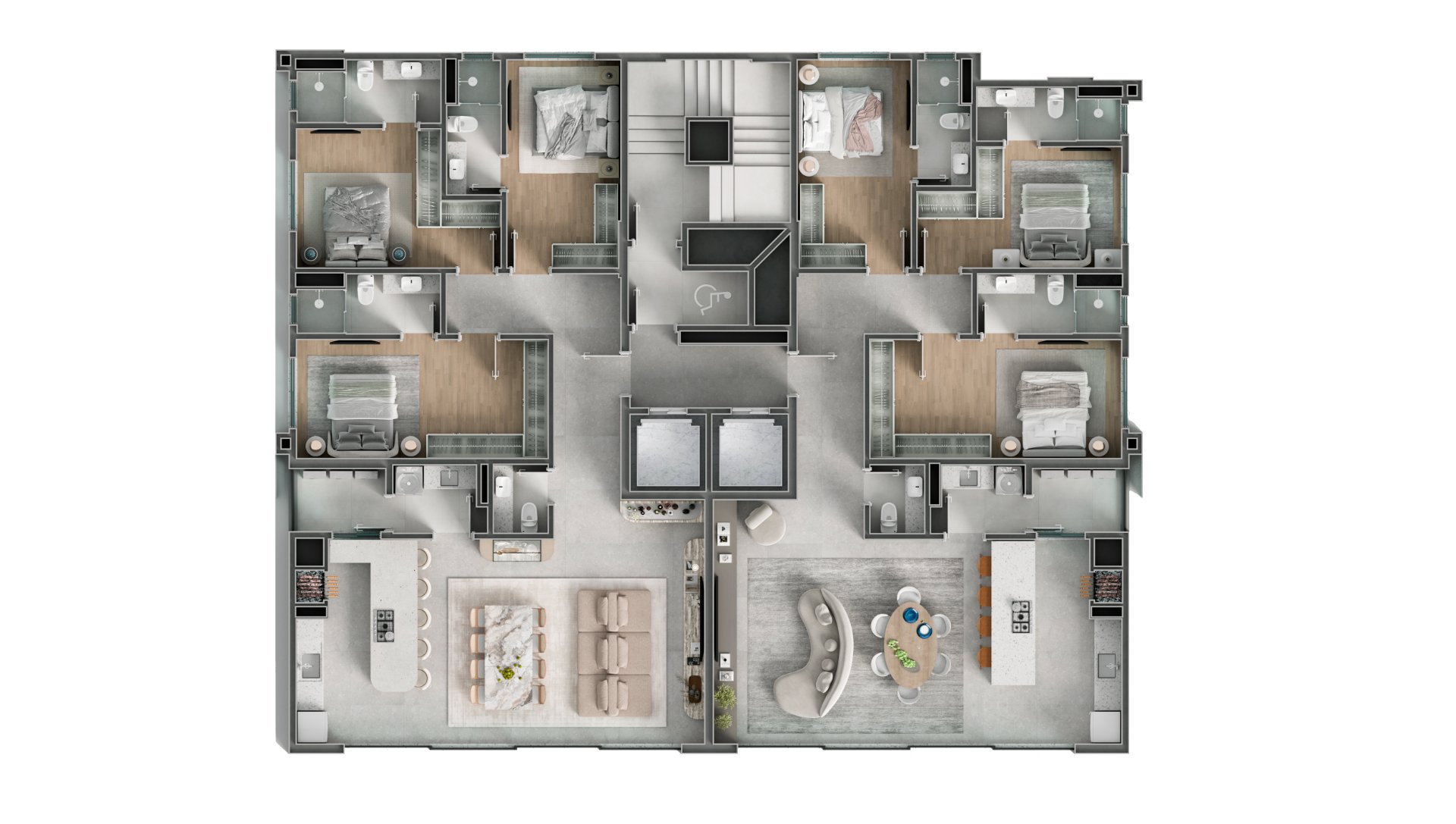 Residencial Brizza